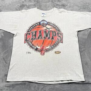 1996 Chicago Bulls Nba Finals Eastern Conference Champ T-Shirt Men